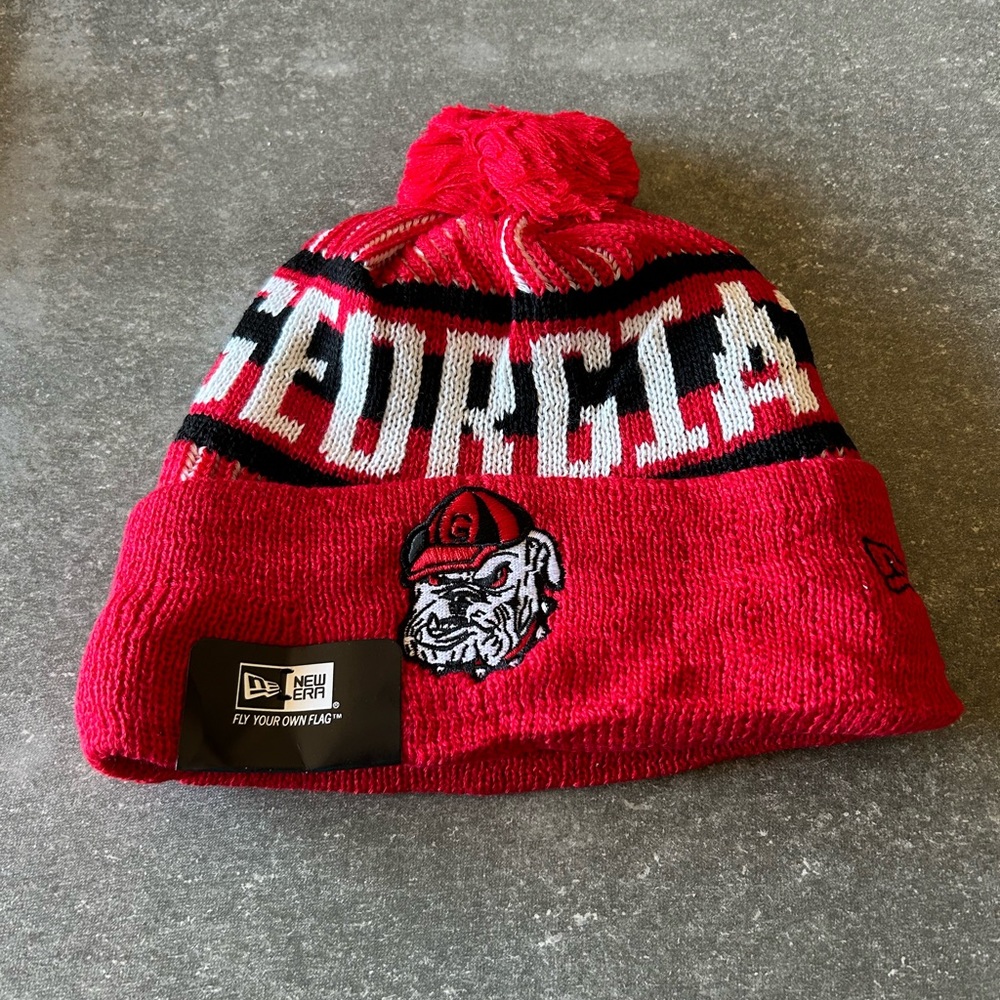 PRICE IS FIRM Brand new Georgia Bulldogs beanie